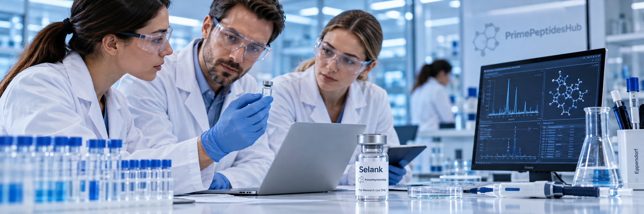 Selank research on cognition BDNF stress responses and neurotrophic signaling