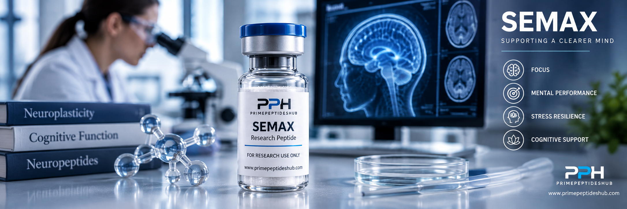 Semax cognition gene expression neuroprotection and evidence research