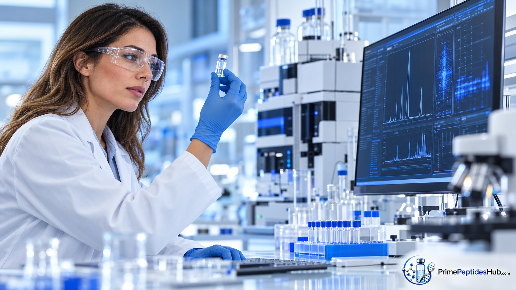 Guida alla ricerca su Sermorelin: segnalazione GHRH, evidenza e qualità