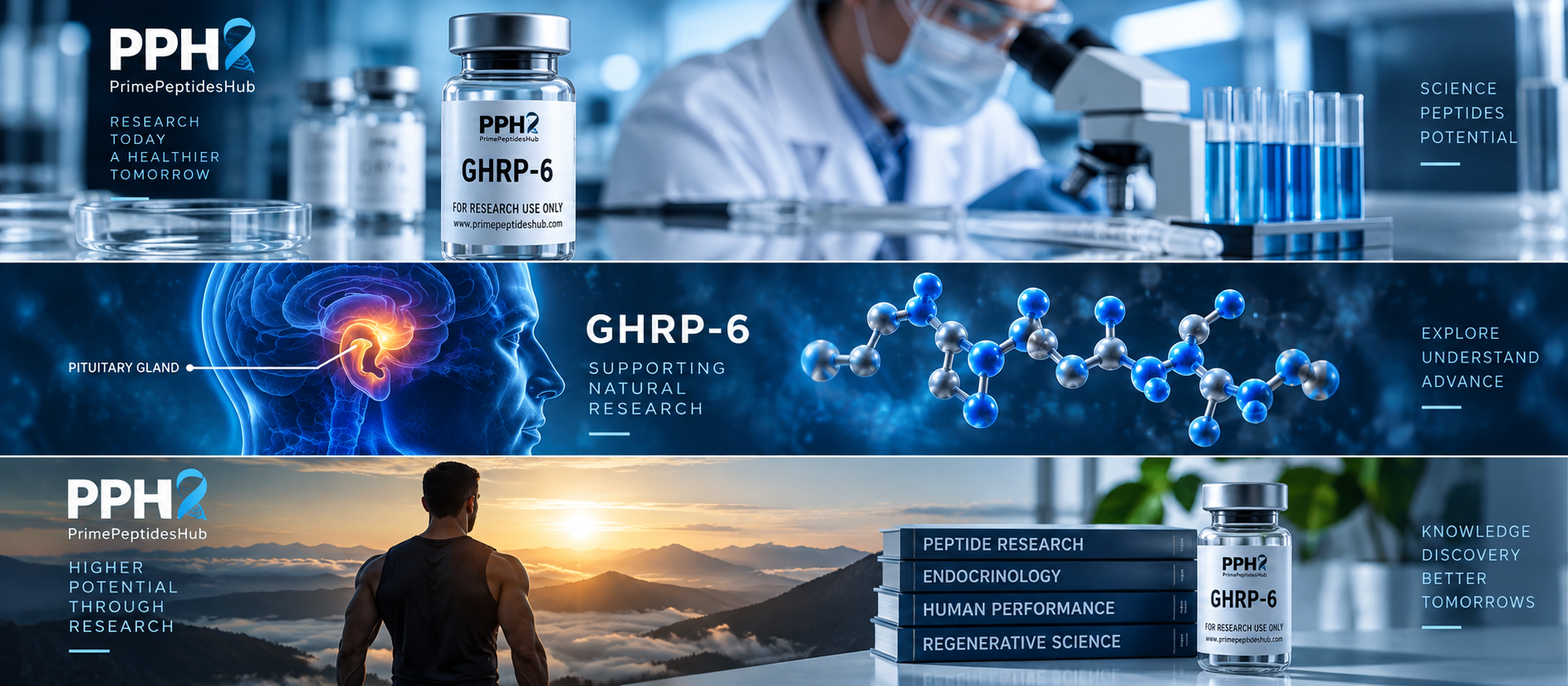 Team di laboratorio che esamina dati analitici di peptidi e risultati di cromatografia.
