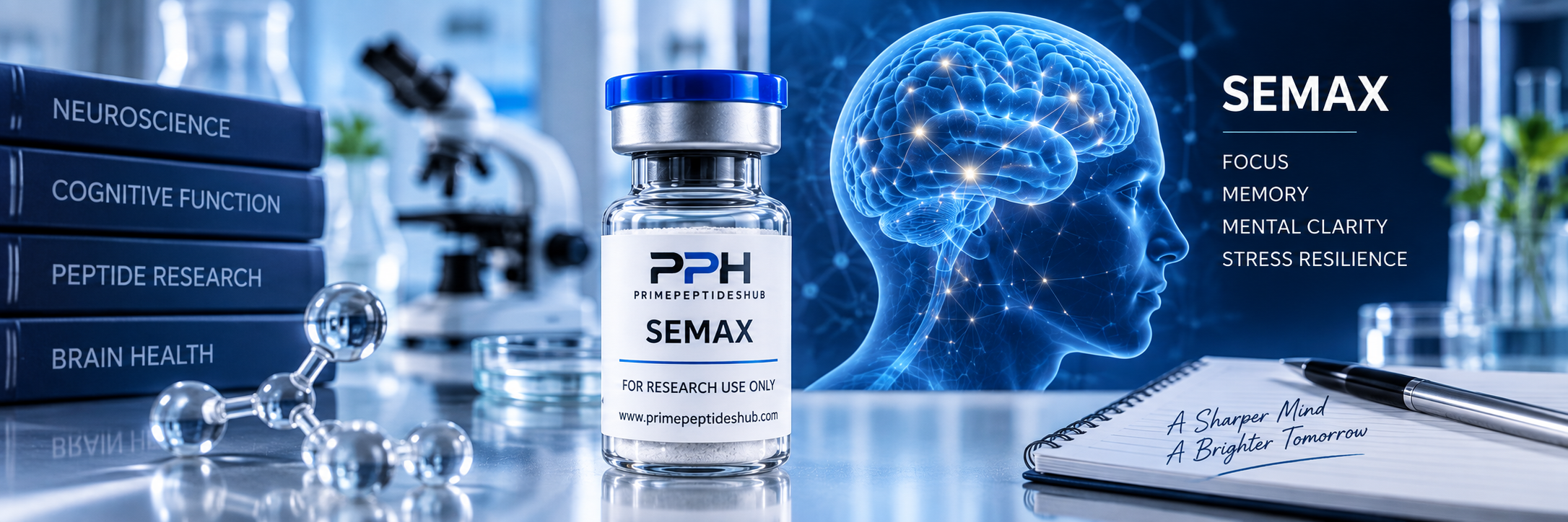 Guida alla ricerca su Semax: Peptide derivato dall'ACTH, segnalazione neurotrofica, modelli di ischemia, cognizione e limiti delle evidenze