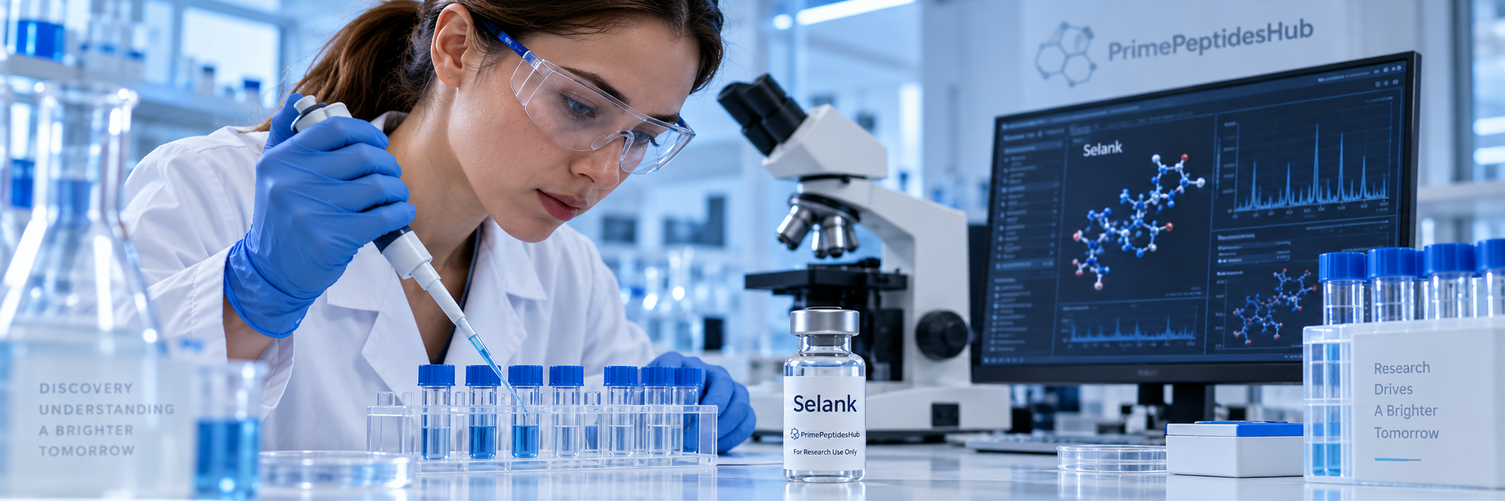 Selank peptide research on GABA signaling and proposed neurochemical mechanisms
