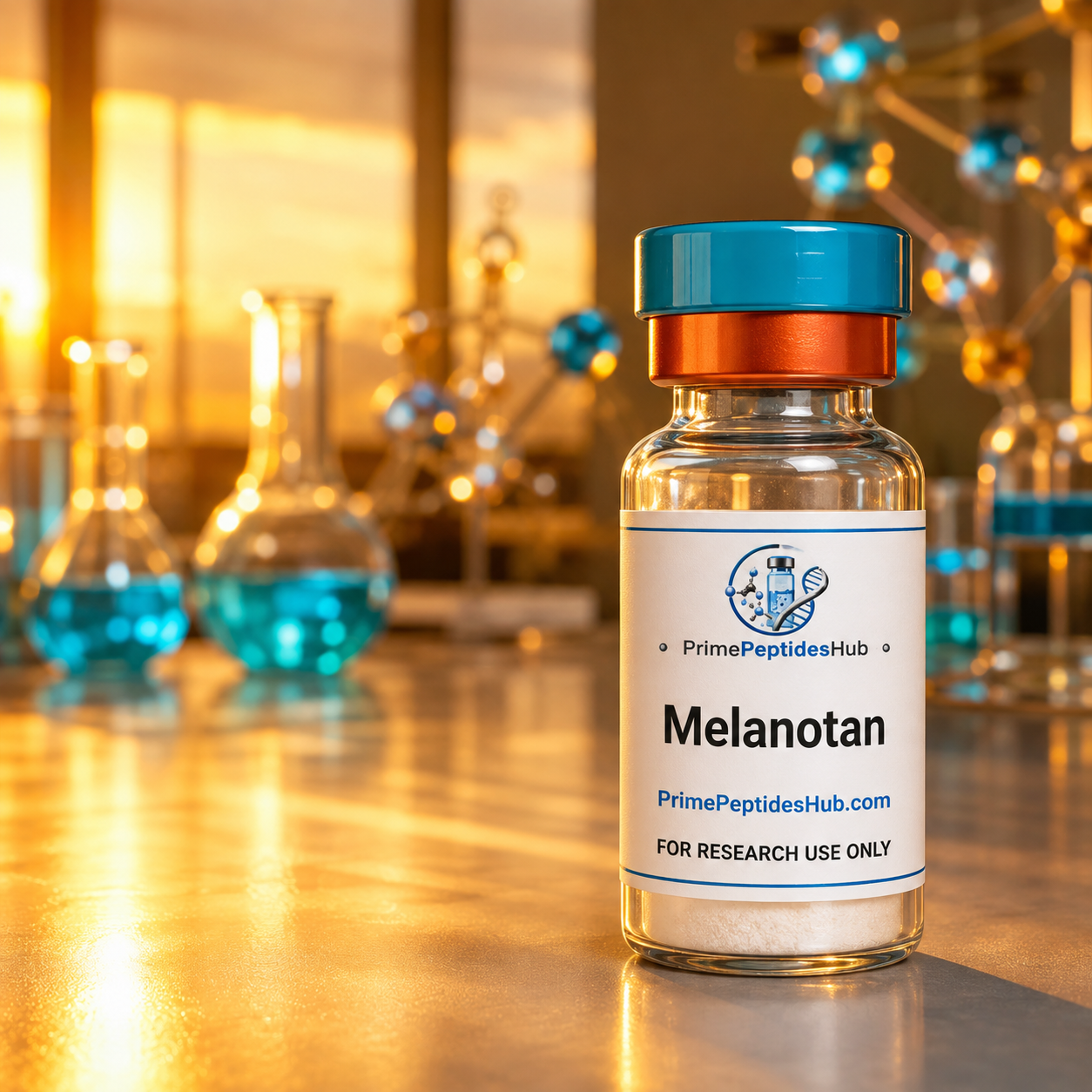 Melanotan II laboratory research product