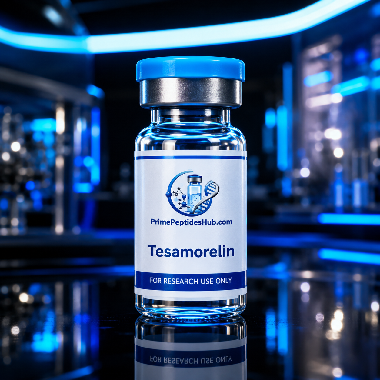 Tesamorelin laboratory research product