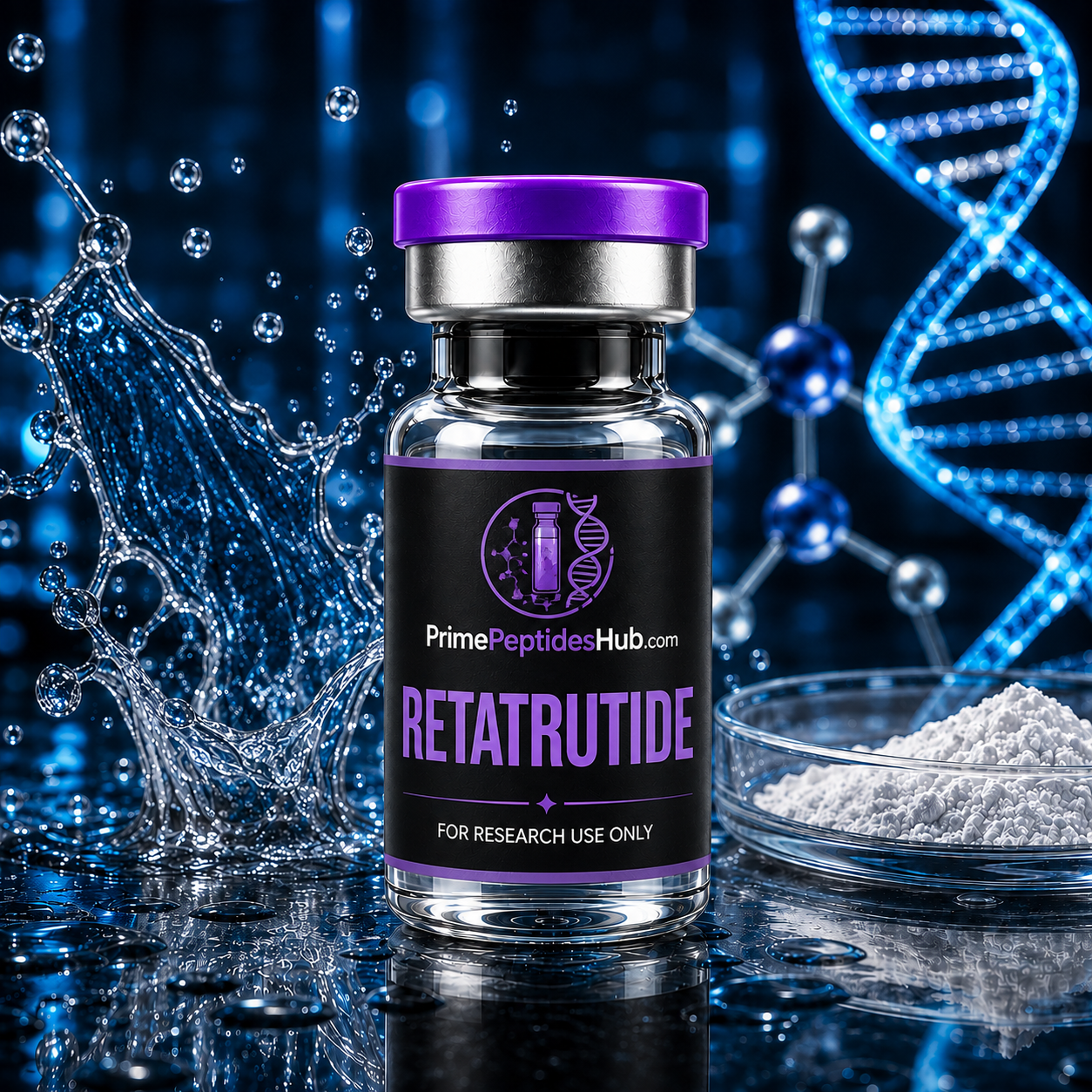 Retatrutide laboratory research product
