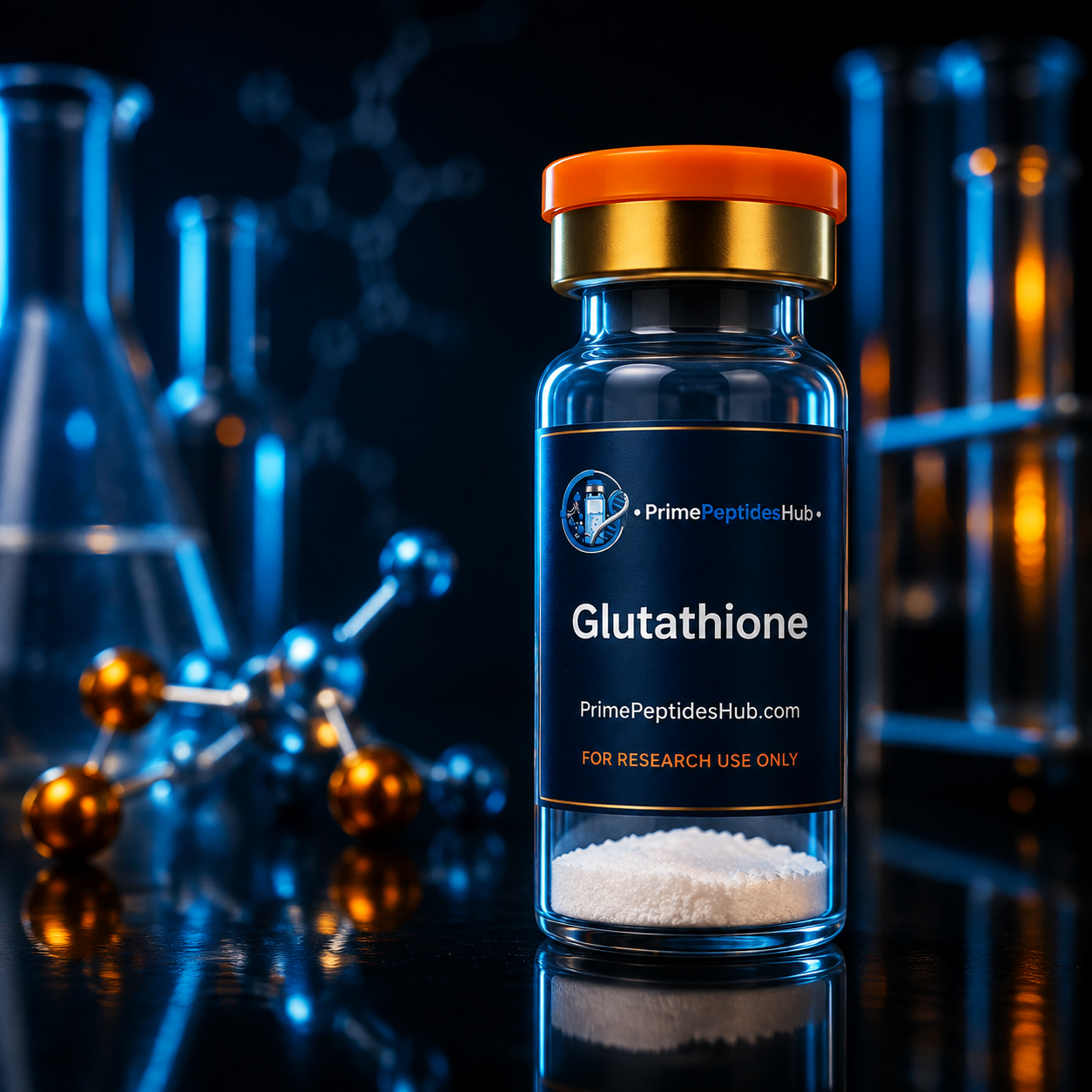 Glutathione laboratory research product