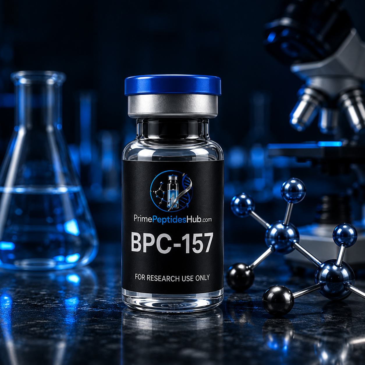 BPC-157 laboratory research product