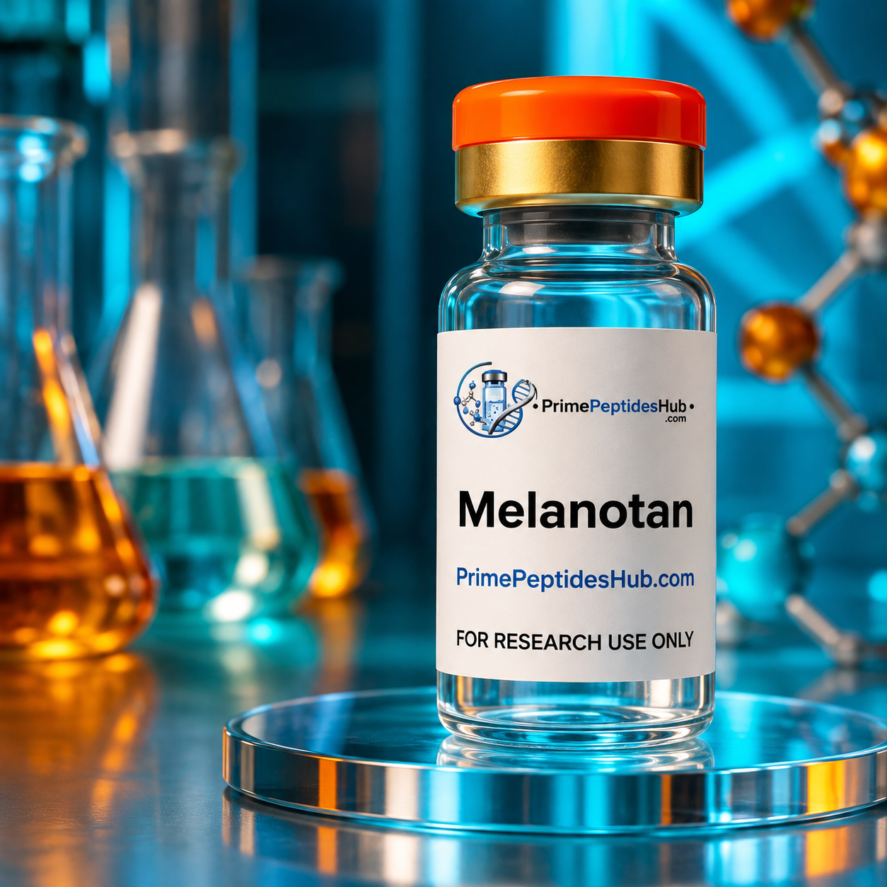 Melanotan I laboratory research product