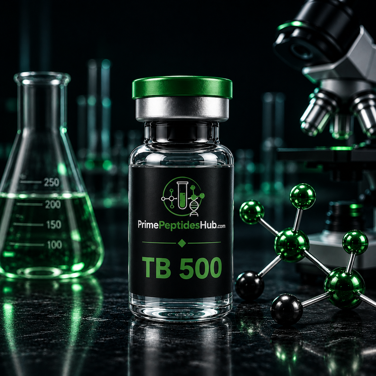 TB-500 (Thymosin B4 Acetate) laboratory research product