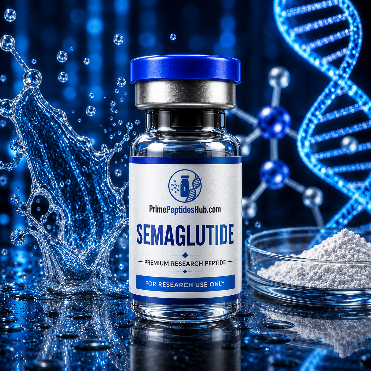 Semaglutide laboratory research product